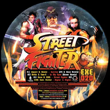 Sunrise (JTS & Haze remix) / In My Eyes (Dover remix) / Street Fighter / Higher & Higher