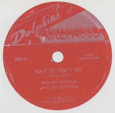 Say It Isn't So / Boppin 'n Boston