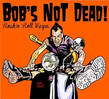 Rock'n Roll Vespa