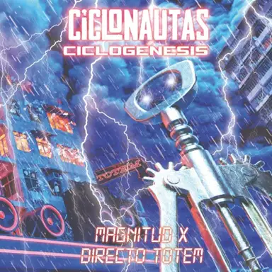 Ciclogénesis. Magnitud X - Directo Totem