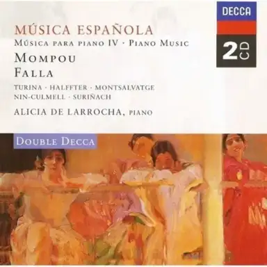 Música española: Música para piano IV