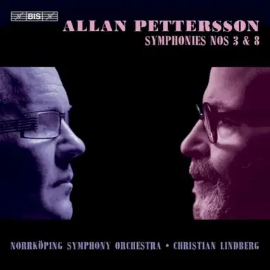 Symphonies nos. 3 & 8