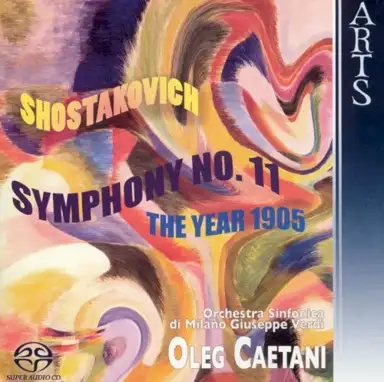 Symphony no. 11 "The Year 1905"