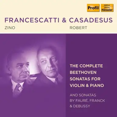 Violin Sonatas