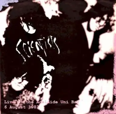 Live at the Adelaide Uni Bar 6 August 1983
