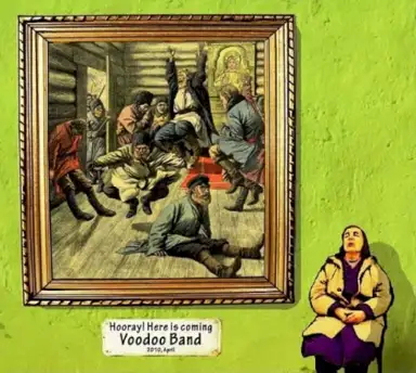 Hooray! Here Is Coming Voodoo Band