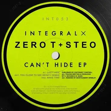 Can’t Hide EP