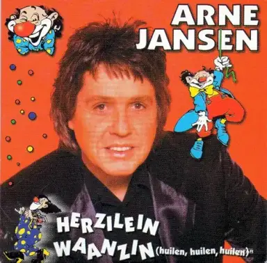 Herzilein / Waanzin (Huilen, huilen, huilen)