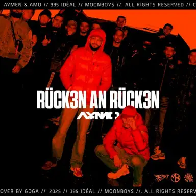 Rücken an Rücken