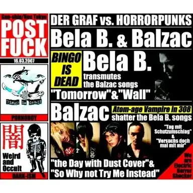 Der Graf vs. Horrorpunks