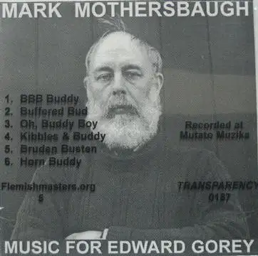 Music for Edward Gorey