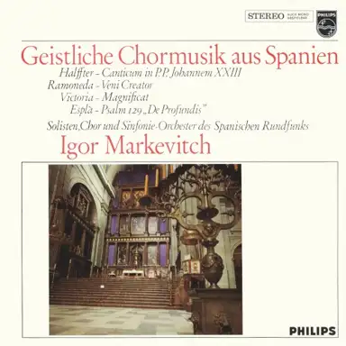 Geistliche Chormusik aus Spanien
