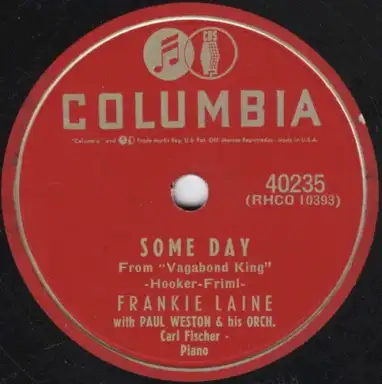 Some Day / There Must Be a Reason
