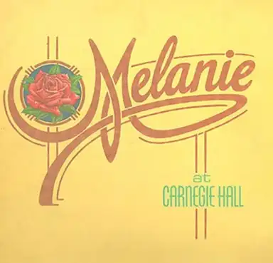 Melanie at Carnegie Hall
