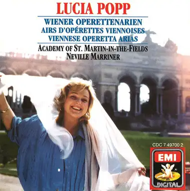 Wiener Operettenarien / Airs d’opérettes Viennoises / Viennese Operetta Arias