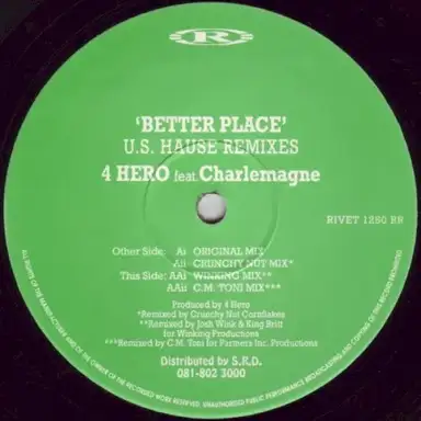 Better Place: US Hause Remixes
