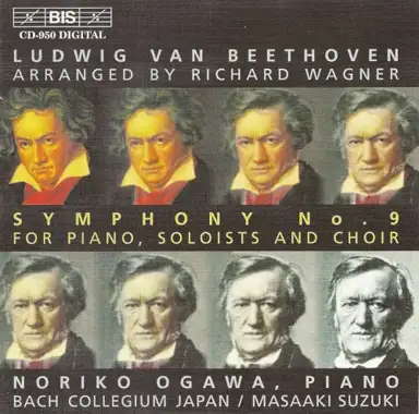 Symphony no. 9 for Piano, Soloists and Choir