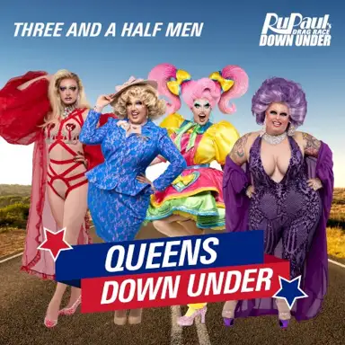 Queens Down Under (Three and a Half Men)