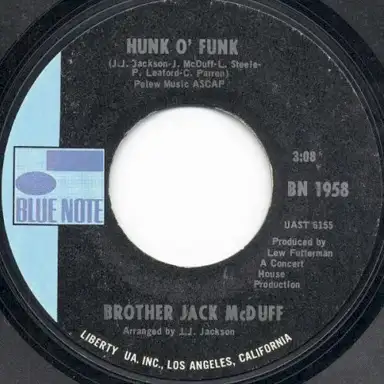 Hunk O' Funk / Mystic John