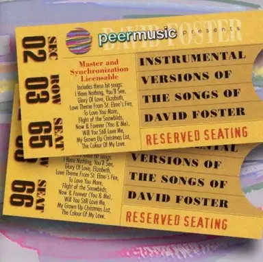 Instrumental Versions of the Songs of David Foster