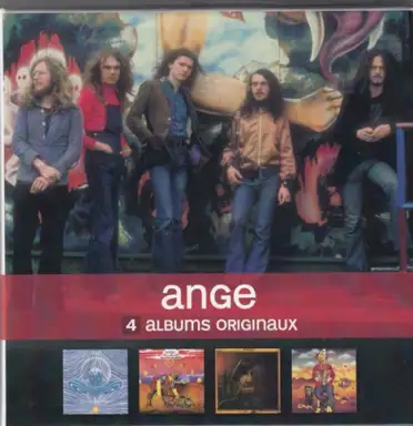 4 albums originaux