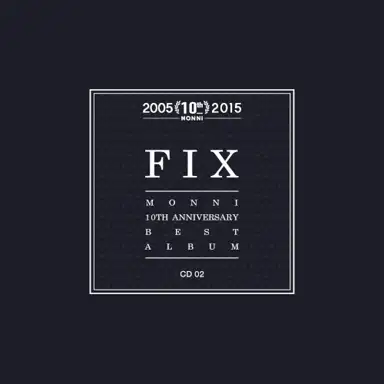 몽니 10주년 기념 베스트앨범 'FIX' CD2