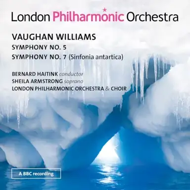 Symphony no. 5 / Symphony no. 7 "Sinfonia antartica"