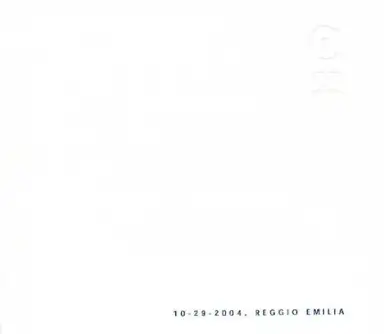 2004‐10‐29: Grundstück‐Tour, Teatro Valli, Reggio Emilia, Italy