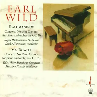 Rachmaninov Concerto No. 3 / MacDowell Concerto No. 2