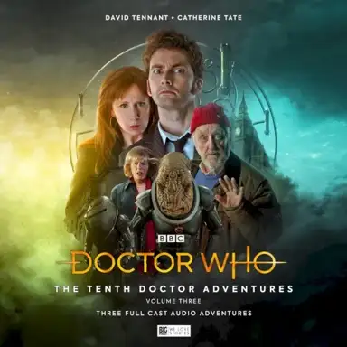 Doctor Who: The Tenth Doctor Adventures, Volume Three