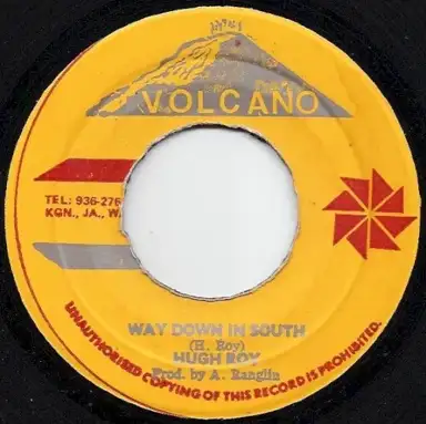Way Down in South / Be My Guest