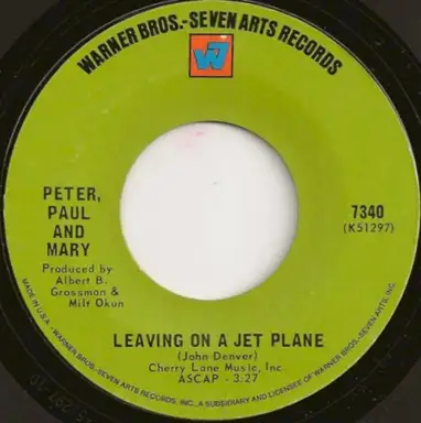 Leaving On A Jet Plane / The House Song
