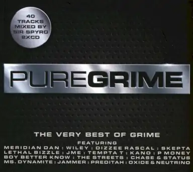 Pure Grime: The Very Best of Grime