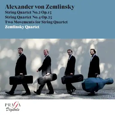 String Quartets no. 2, op. 15 & no. 4, op. 25 / Two Movements