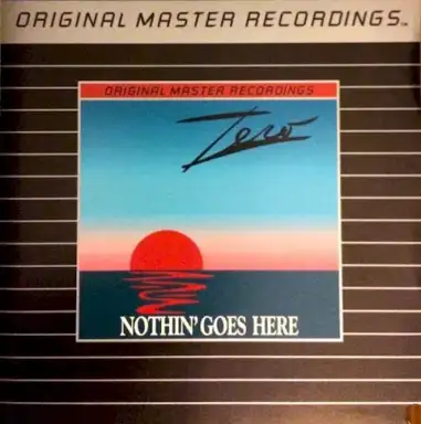 Nothin’ Goes Here
