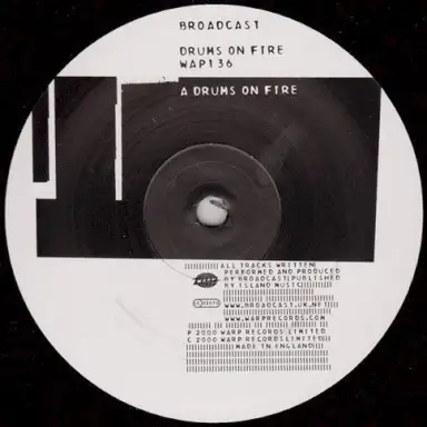 Drums on Fire