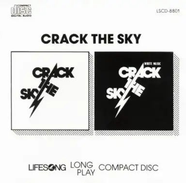 Crack the Sky / White Music