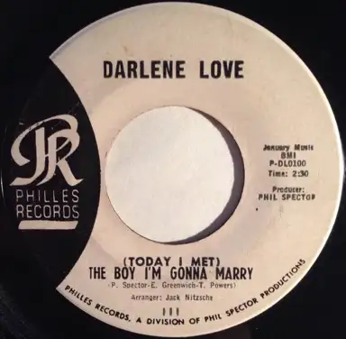 (Today I Met) The Boy I'm Gonna Marry / Playing for Keeps