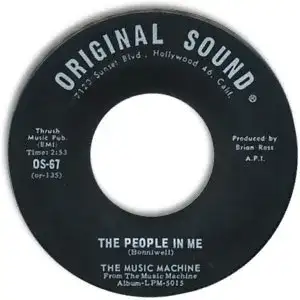 The People in Me / Masculine Intuition