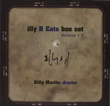 Illy B Eats Box Set, Volumes 1 - 3