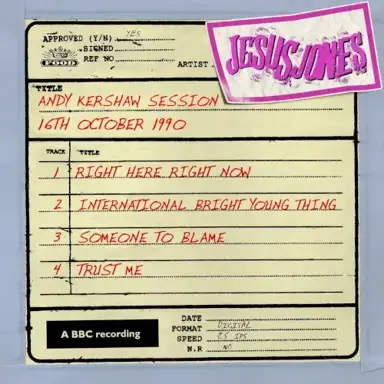 Andy Kershaw Session (16th October 1990)