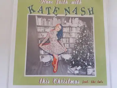 Have Faith With Kate Nash This Christmas