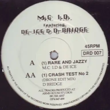 Rare And Jazzy / Crash Test No 2