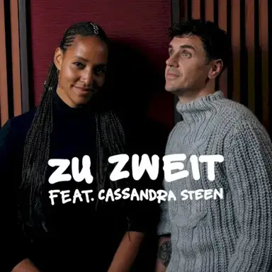 Zu zweit