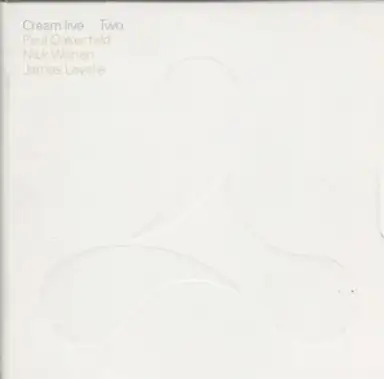 Cream Live Two