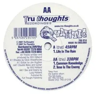 Through These Eyes / Life in the Rain (remix)