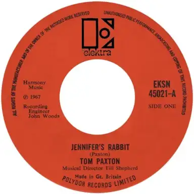 Jennifer's Rabbit / The Marvelous Toy