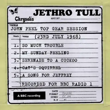 John Peel Top Gear Session: 23rd July 1968
