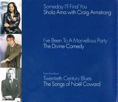 Someday I’ll Find You / I’ve Been to a Marvellous Party