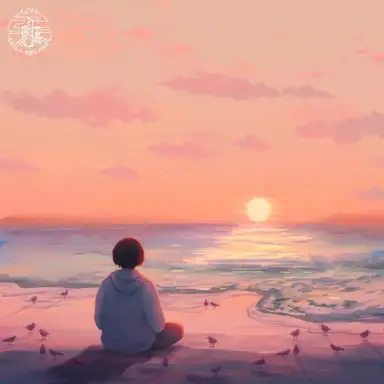 At the Beach